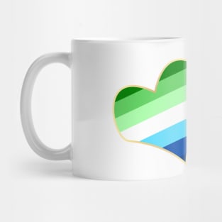 Double Attraction Mug